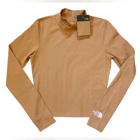 The North Face Women's Tops The North Face Evolution Fitted Mock Neck. - Picture 2 of 4